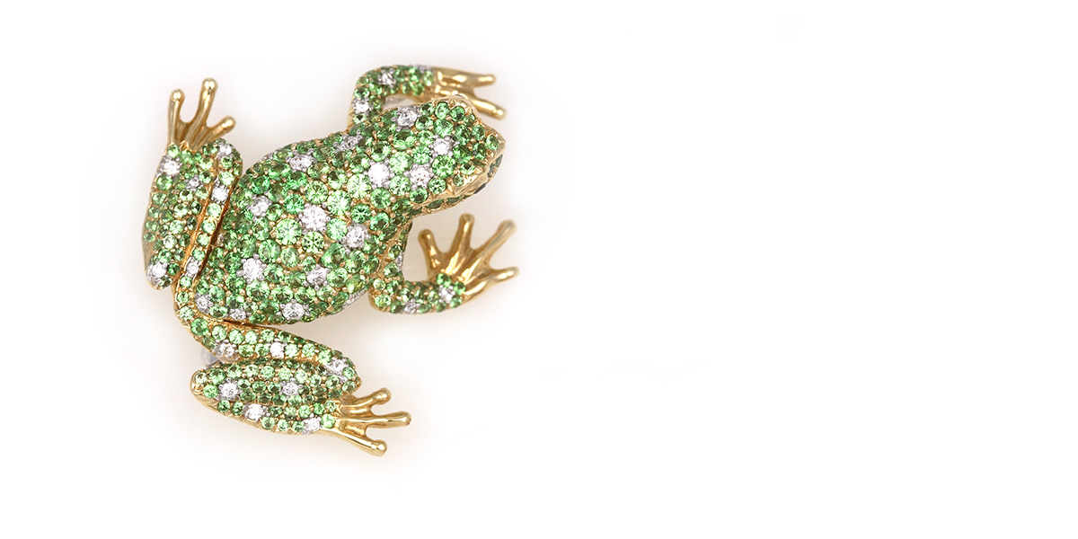 FrogBrooch